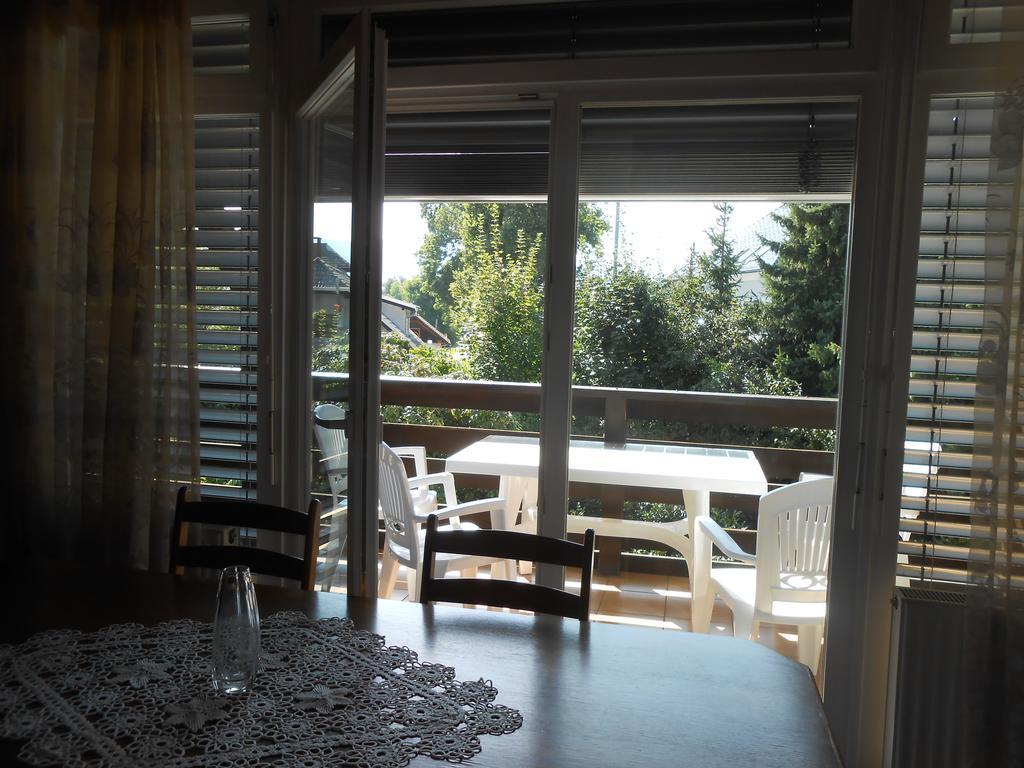 Ferienwohnung Sound Apartma Eva Radovljica Exterior foto