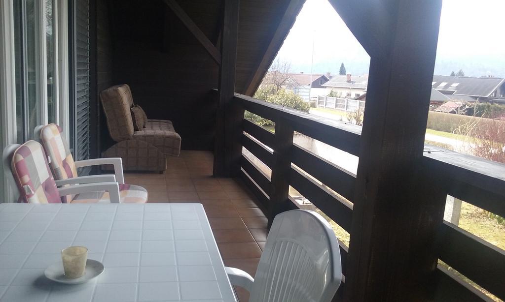 Ferienwohnung Sound Apartma Eva Radovljica Exterior foto