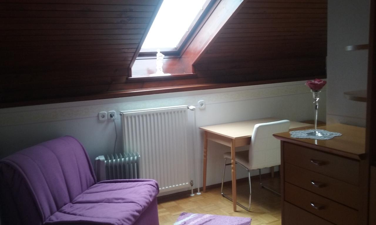 Ferienwohnung Sound Apartma Eva Radovljica Exterior foto