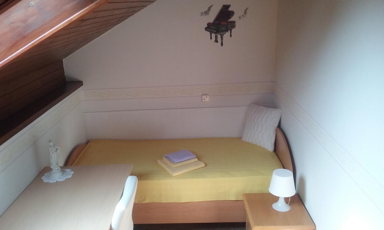 Ferienwohnung Sound Apartma Eva Radovljica Exterior foto