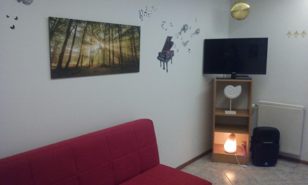 Ferienwohnung Sound Apartma Eva Radovljica Exterior foto