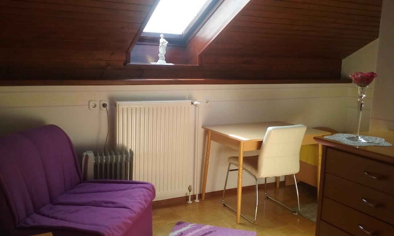 Ferienwohnung Sound Apartma Eva Radovljica Exterior foto